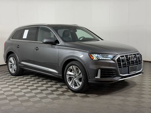 Certified 2021 Audi Q7 3.0T Prestige w/ Prestige Package AWD/4WD image 7