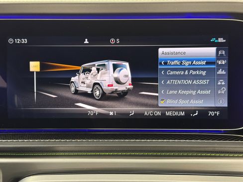 Used 2023 Mercedes-Benz G 63 AMG Squared w/ AMG Night Package Magno image 31