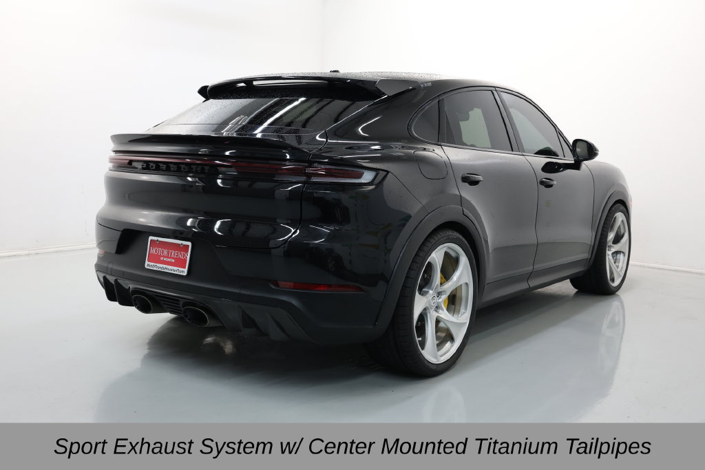 Used 2024 Porsche Cayenne Turbo GT AWD/4WD image 40