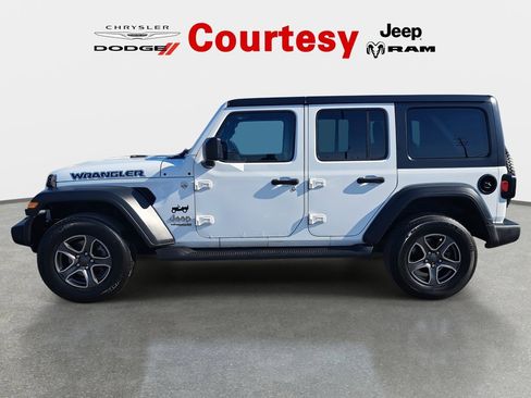 Used 2018 Jeep Wrangler Unlimited Sport S image 8