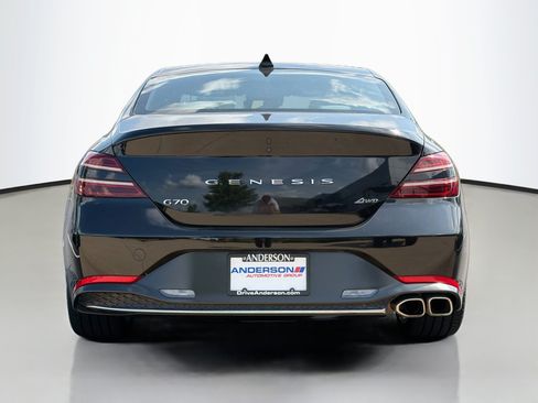 Used 2023 Genesis G70 2.0T AWD/4WD image 6