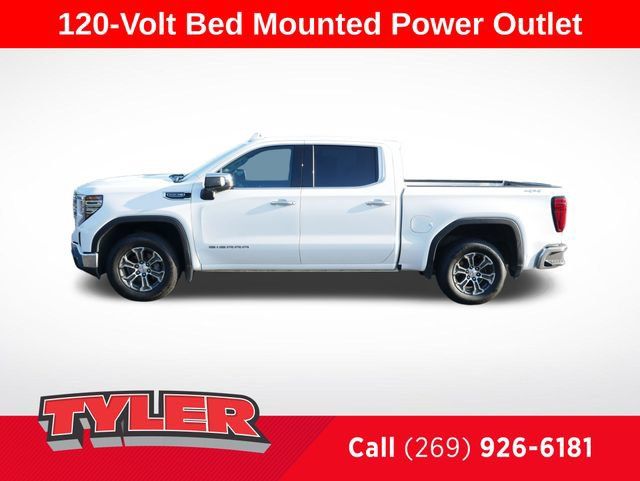 Used 2025 GMC Sierra 1500 SLT AWD/4WD image 4