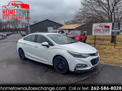 Used 2017 Chevrolet Cruze Premier