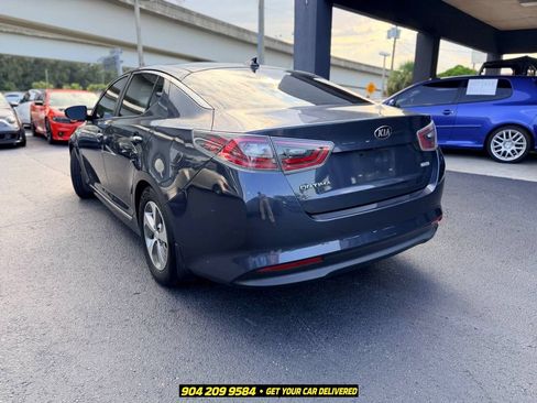 Used 2015 Kia Optima LX w/ Hybrid Convenience Package FWD image 4