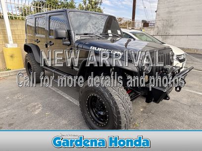 Used 2014 Jeep Wrangler Unlimited Rubicon w/ Connectivity Group