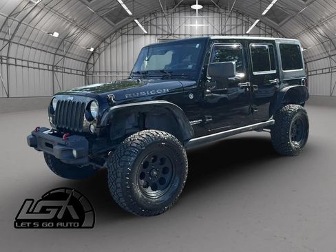 Used 2016 Jeep Wrangler Unlimited Rubicon w/ Connectivity Group AWD/4WD image 1