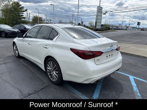 Certified 2023 INFINITI Q50 Luxe AWD/4WD image 7