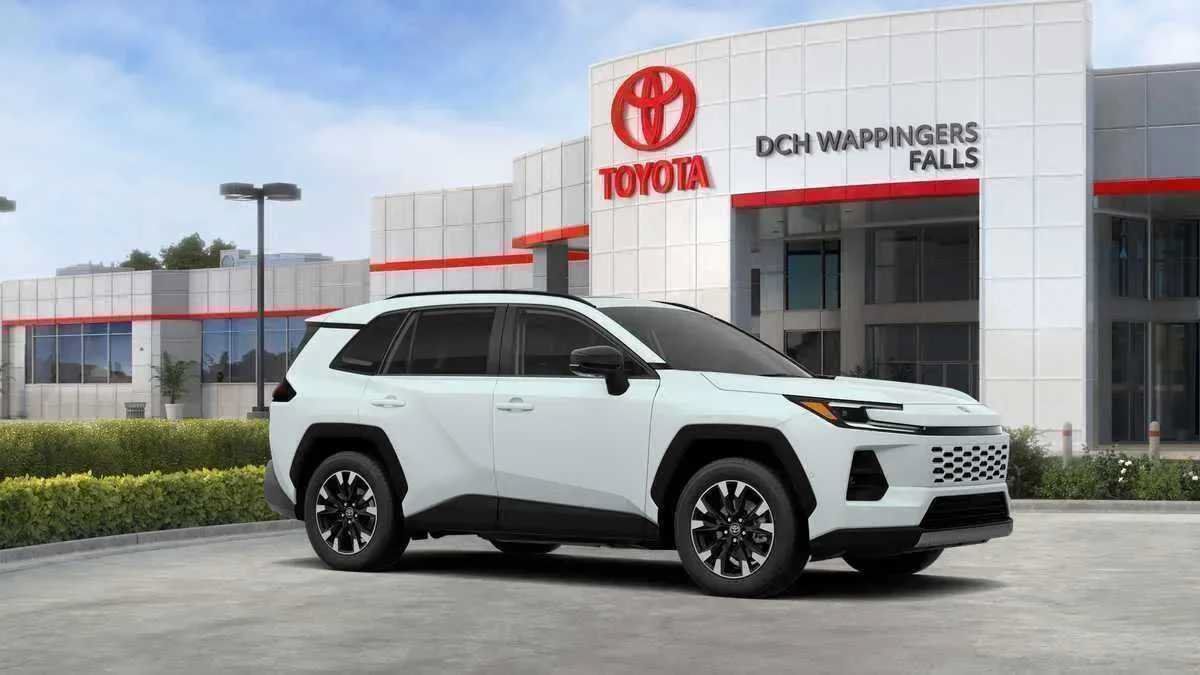 New 2026 Toyota RAV4 Limited AWD/4WD image 16