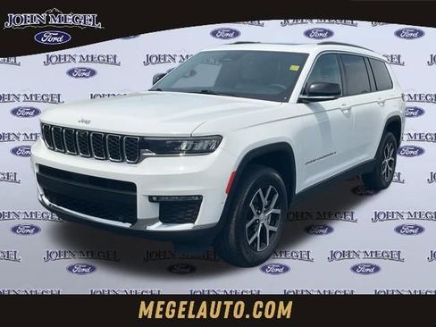 Used 2025 Jeep Grand Cherokee L Limited w/ Luxury Tech Group II AWD/4WD image 1