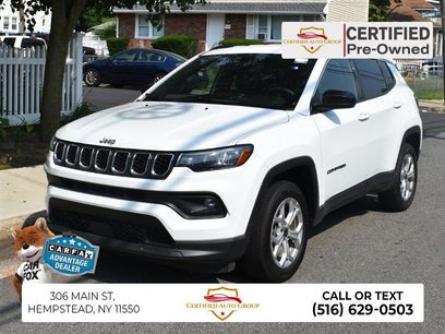 Used 2025 Jeep Compass Latitude