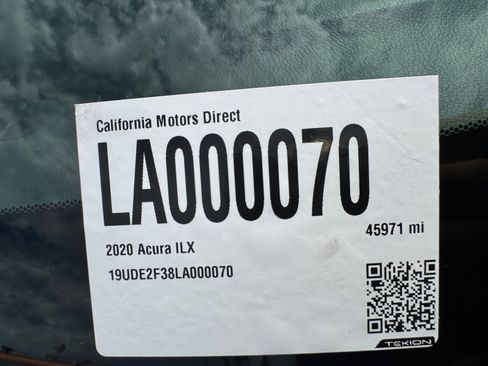 Used 2020 Acura ILX FWD image 21