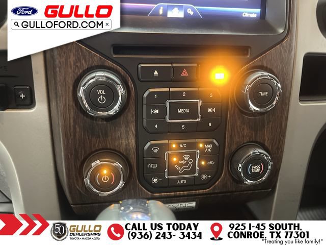 Used 2013 Ford F150 Lariat w/ Lariat Chrome Pkg AWD/4WD image 27