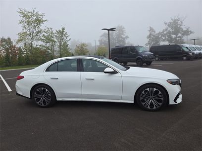 New 2026 Mercedes-Benz E 350 4MATIC Sedan