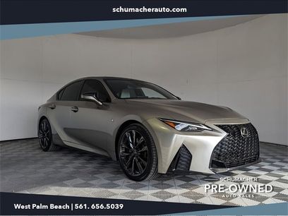 Used 2021 Lexus IS 350 F Sport