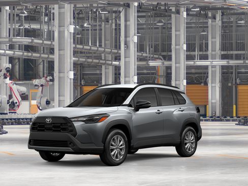 New 2026 Toyota Corolla Cross LE AWD/4WD image 1