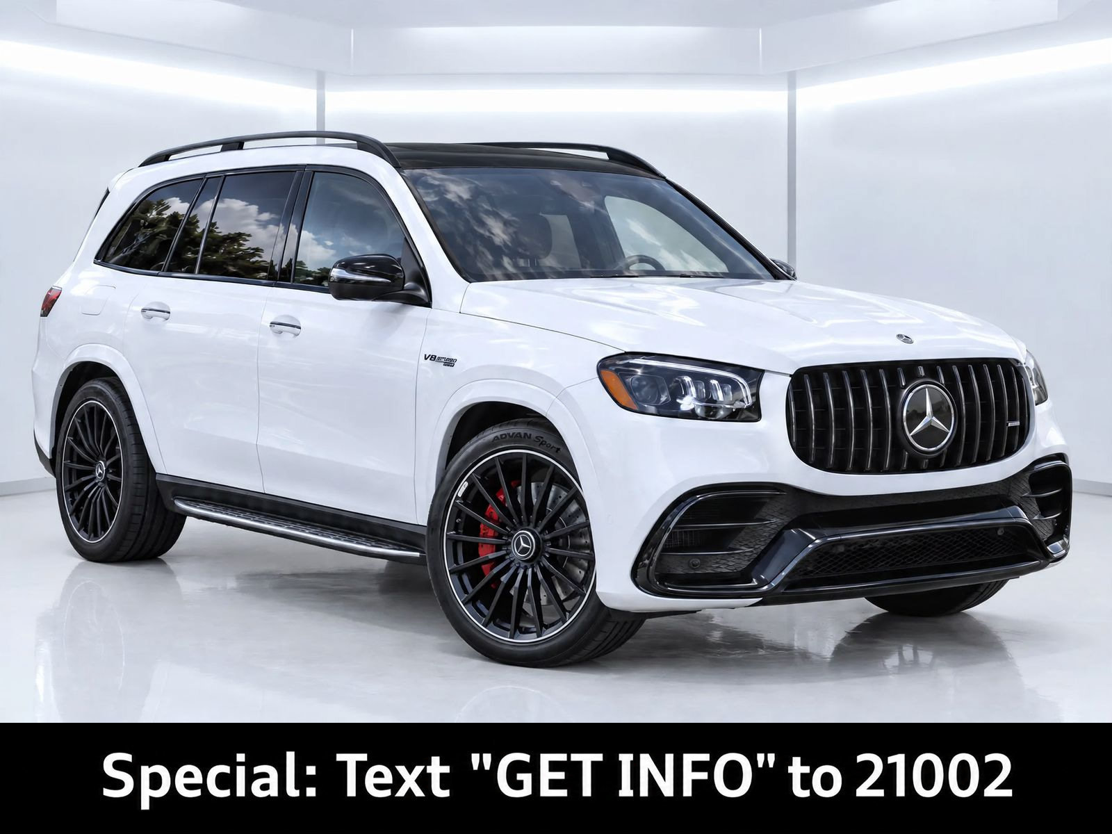Used 2021 Mercedes-Benz GLS 63 AMG 4MATIC image 2