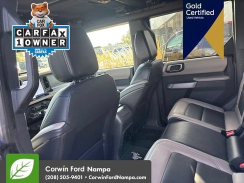 Used 2022 Ford Bronco Wildtrak AWD/4WD image 10