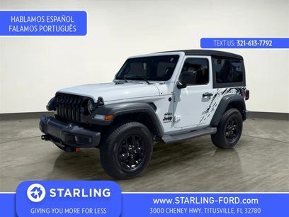 Used 2022 Jeep Wrangler Willys