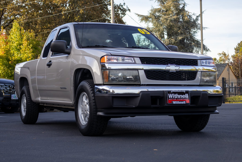 Used 2005 Chevrolet Colorado LS RWD image 2