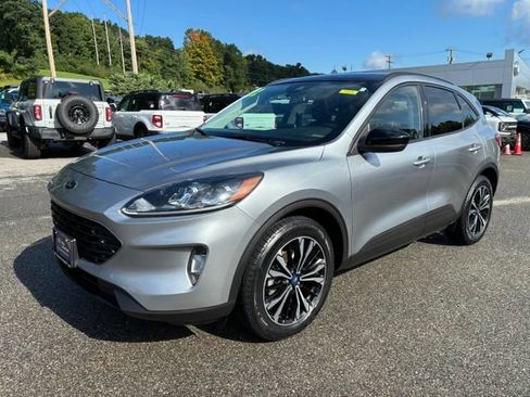 Certified 2022 Ford Escape SEL w/ SEL Stealth AWD Package image 24