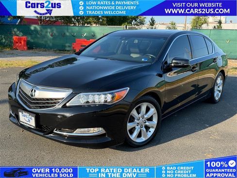 Used 2014 Acura RLX FWD image 1