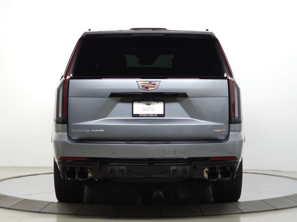 Used 2025 Cadillac Escalade V w/ LPO, Floor Liner Package AWD/4WD image 4