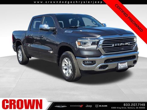 Certified 2024 RAM 1500 Laramie AWD/4WD image 1