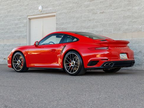 Used 2017 Porsche 911 Turbo AWD/4WD image 8