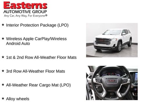 Used 2022 GMC Acadia SLE image 11