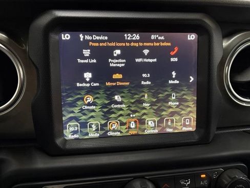 Used 2019 Jeep Wrangler Unlimited Sahara w/ Uconnect 4C Nav & Sound Group AWD/4WD image 49