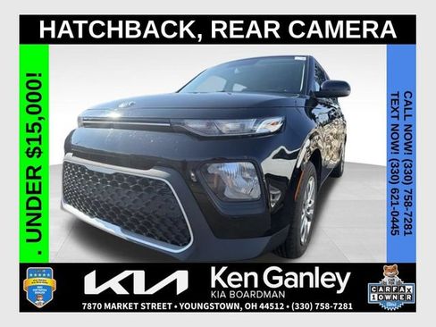 Used 2021 Kia Soul LX FWD image 1