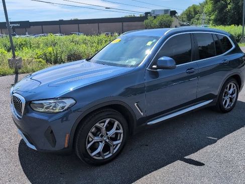 Used 2022 BMW X3 xDrive30i w/ Premium Package 2 AWD/4WD image 1