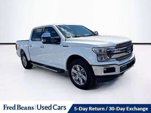 Certified 2020 Ford F150 Lariat w/ Equipment Group 502A Luxury AWD/4WD image 1