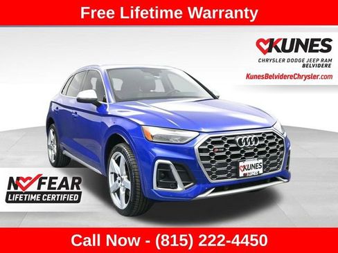 Used 2022 Audi SQ5 Premium Plus w/ Premium Plus Package AWD/4WD image 1