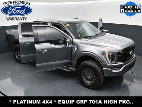 Used 2022 Ford F150 Platinum w/ Equipment Group 701A High AWD/4WD image 37