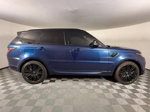Used 2021 Land Rover Range Rover Sport HSE Dynamic AWD/4WD image 8