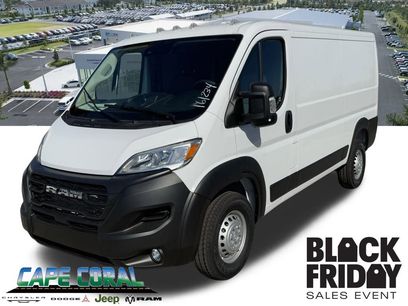 New 2026 RAM ProMaster 1500 w/ Convenience Group