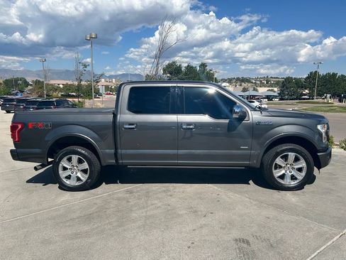 Used 2015 Ford F150 Platinum w/ Equipment Group 701A Luxury AWD/4WD image 10