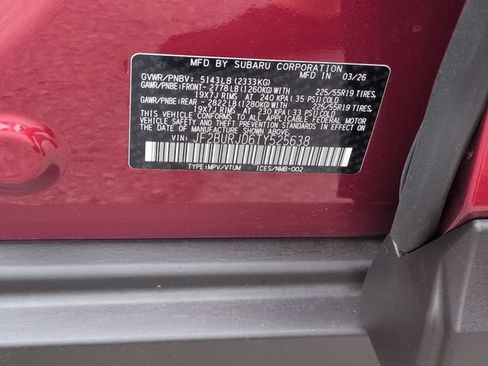 New 2026 Subaru Outback Touring XT AWD/4WD image 42