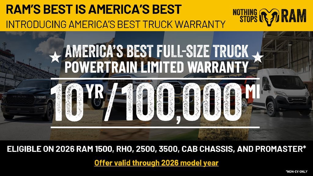 New 2026 RAM 3500 Tradesman AWD/4WD image 5