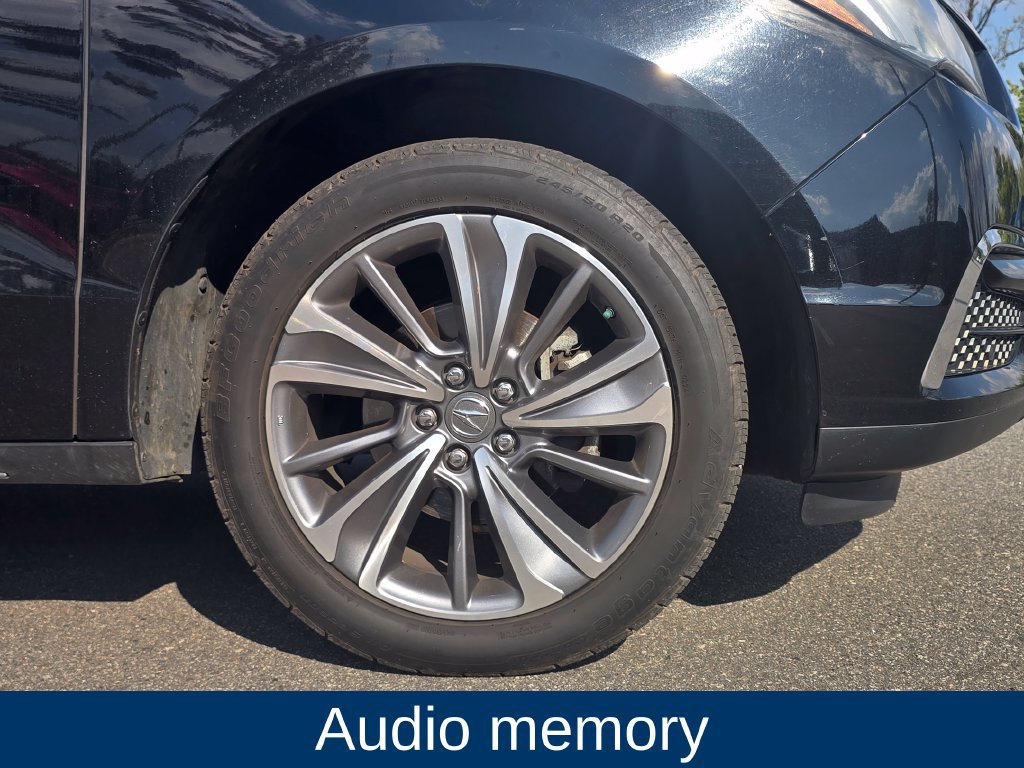 Used 2017 Acura MDX w/ Technology Package AWD/4WD image 9