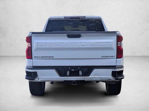 Used 2021 Chevrolet Silverado 1500 Custom RWD image 6