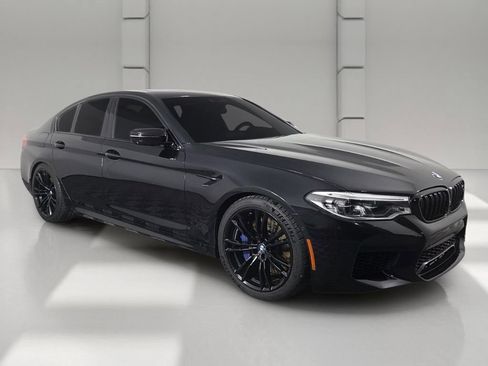 Used 2019 BMW M5 w/ Executive Package AWD/4WD image 2