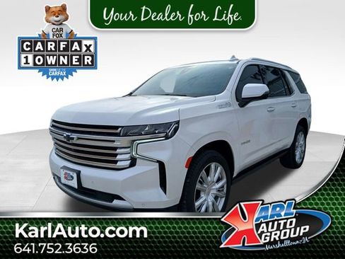 Used 2022 Chevrolet Tahoe High Country image 1