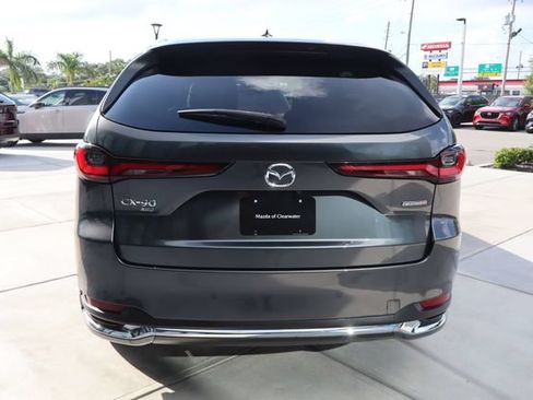 Used 2024 MAZDA CX-90 3.3 Turbo S w/ Premium Package AWD/4WD image 5