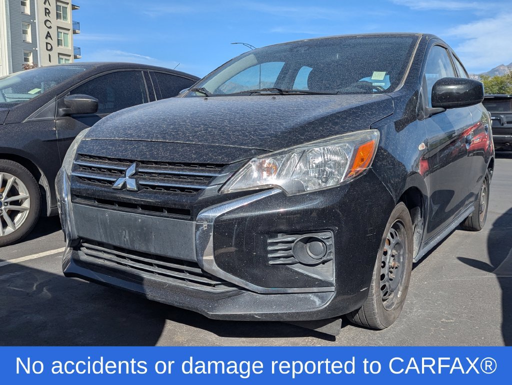 Used 2021 Mitsubishi Mirage FWD image 2
