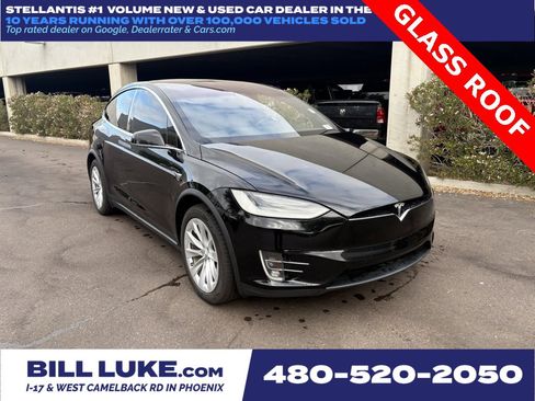 Used 2021 Tesla Model X Long Range image 1