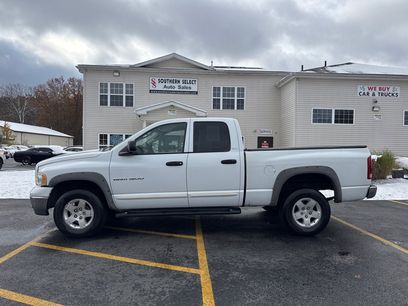 Used 2002 Dodge Ram 1500 Truck 4x4 Quad Cab
