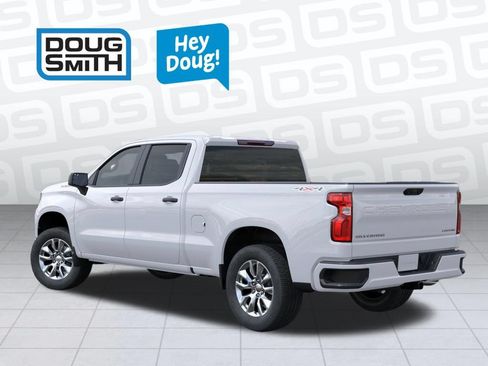 New 2026 Chevrolet Silverado 1500 Custom AWD/4WD image 3