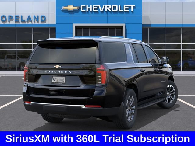 New 2026 Chevrolet Suburban LS w/ Max Trailering Package AWD/4WD image 5